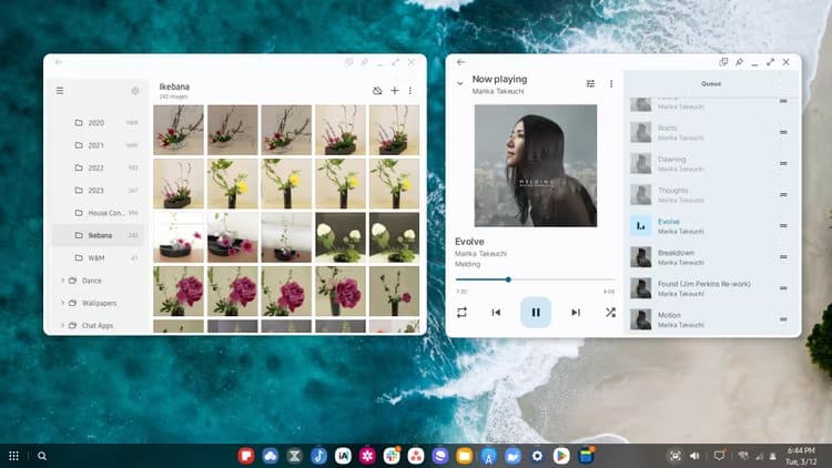 samsung-dex-gallery-auxio 10 أسباب تجعل Samsung DeX قادرًا على استبدال الكمبيوتر المكتبي لديك