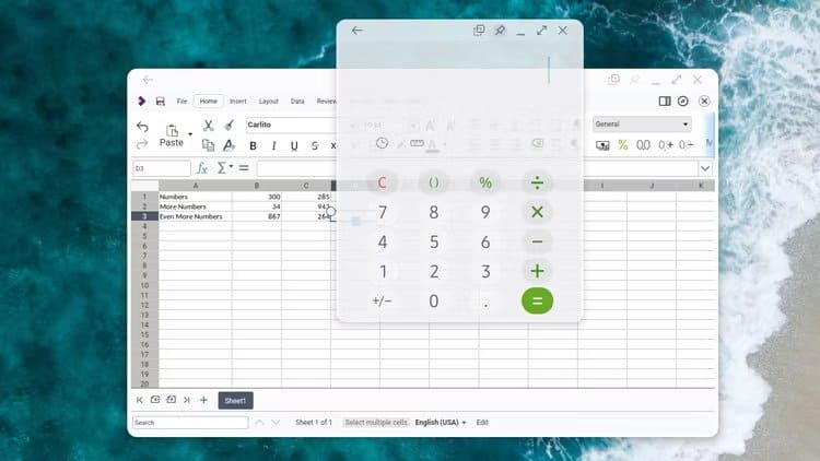 samsung-dex-pin-window-transparent 10 أسباب تجعل Samsung DeX قادرًا على استبدال الكمبيوتر المكتبي لديك