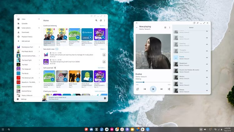 samsung-dex-windows كيف حبستني الأجهزة القابلة للطي ووضع سطح المكتب داخل نظام Android