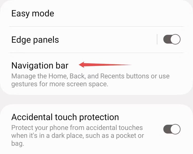 samsung-navigation-bar-menu 6 نصائح لتسهيل استخدام هاتف Android