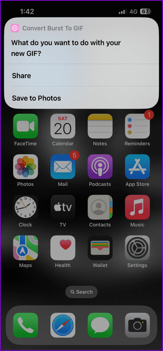 save-burst-as-GIF-iphone-475x1024-1 أفضل 5 إعدادات للكاميرا لالتقاط صور بأفضل جودة من iPhone 13
