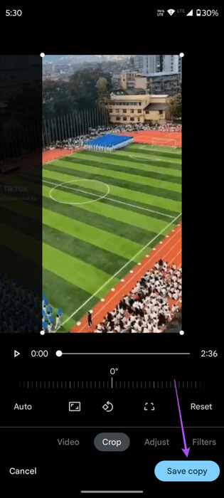 save-copy-edit-video-google-photos-android-461x1024-1 كيفية تنزيل مقاطع فيديو TikTok بدون علامة مائية على iPhone وAndroid