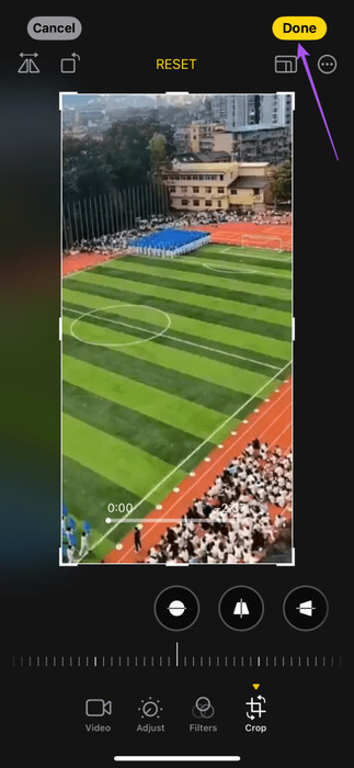 save-cropped-video-photos-app-iphone-473x1024-1 كيفية تنزيل مقاطع فيديو TikTok بدون علامة مائية على iPhone وAndroid