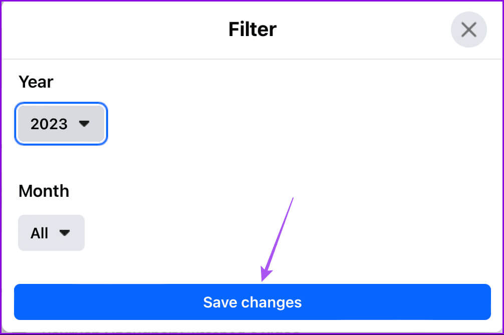 save-dates-for-removing-facebook-watch-history كيفية حذف سجل مشاهدة Facebook على الهاتف المحمول وسطح المكتب