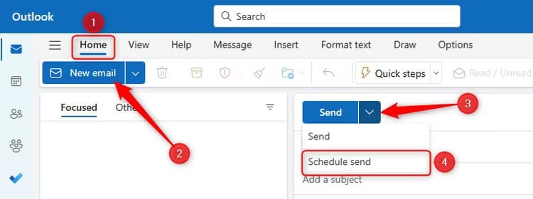 schedule Outlook الجديد لنظام التشغيل Windows: كل ما تحتاج إلى معرفته