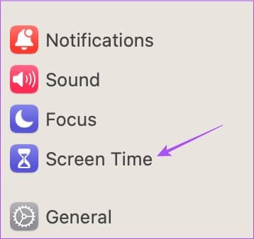 screen-time-settings-mac كيفية إعداد أدوات الرقابة الأبوية على Mac