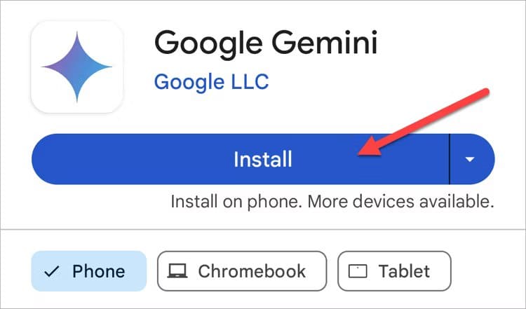كيفية الوصول إلى Google Gemini AI على نظام Android - %categories