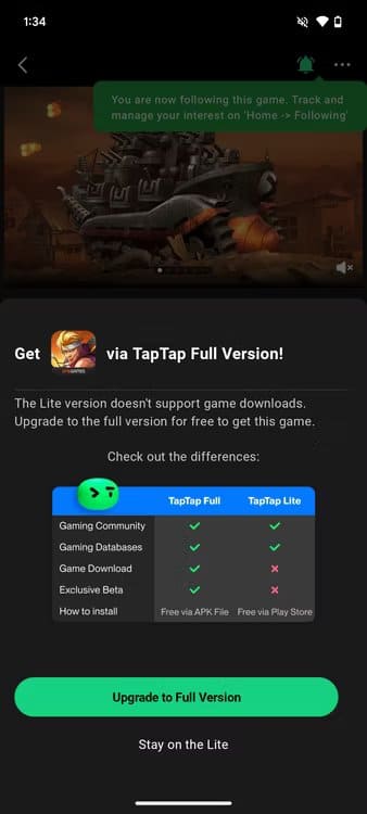 screenshot_20240215-013412 ما هو TapTap، وهل هي طريقة أفضل للعثور على ألعاب الهاتف المحمول؟
