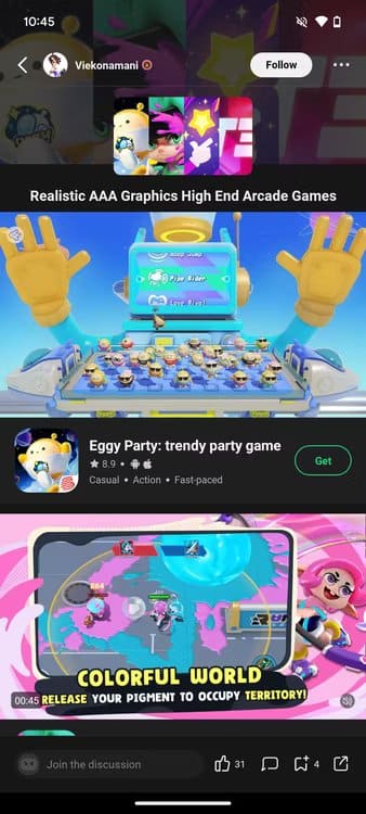 screenshot_20240215-104550 ما هو TapTap، وهل هي طريقة أفضل للعثور على ألعاب الهاتف المحمول؟