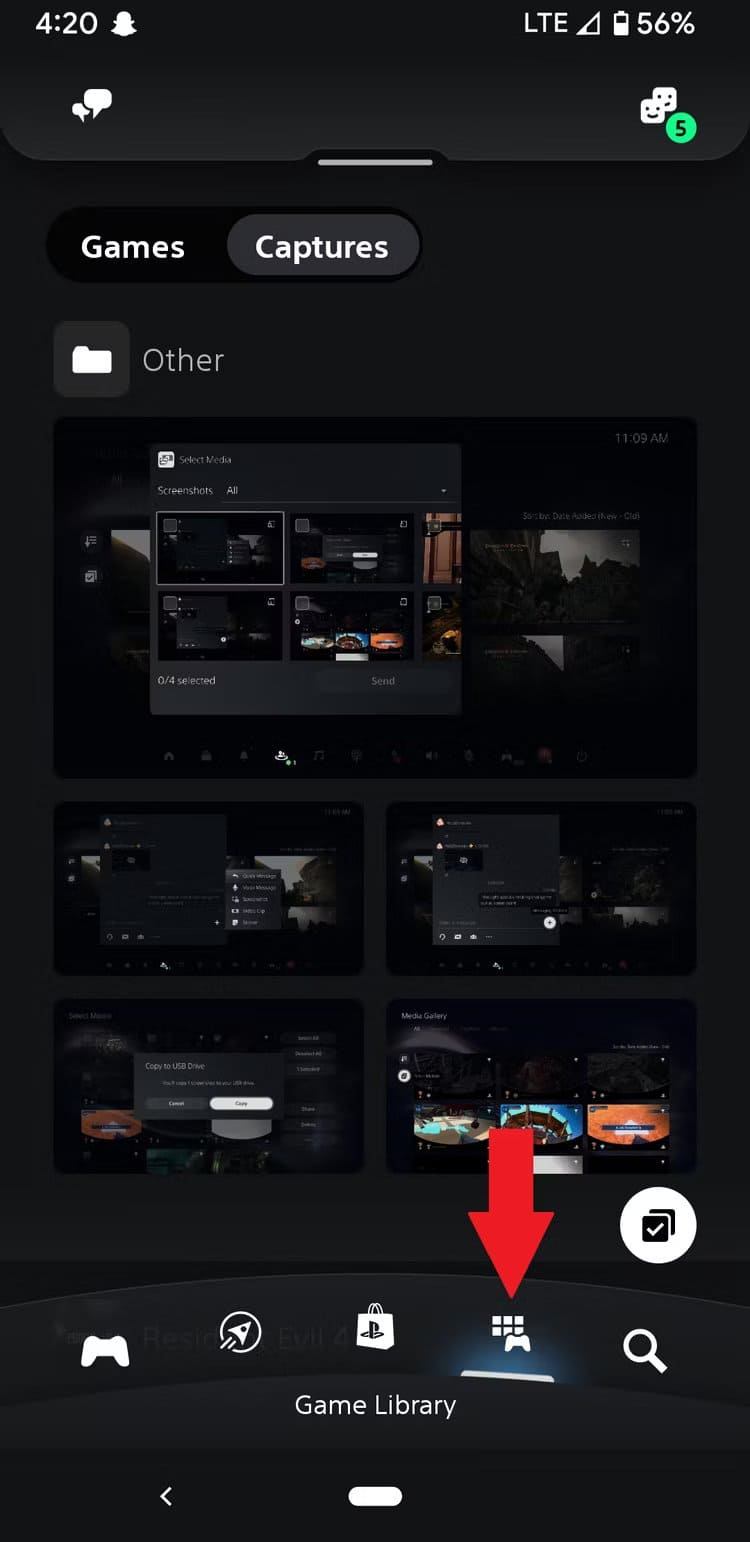 screenshot_20240215-162012 كيفية نقل لقطات الشاشة ومقاطع الفيديو من جهاز PS5