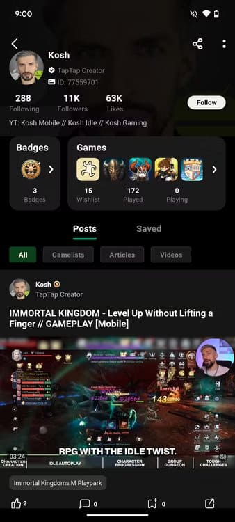 screenshot_20240302-090055 ما هو TapTap، وهل هي طريقة أفضل للعثور على ألعاب الهاتف المحمول؟