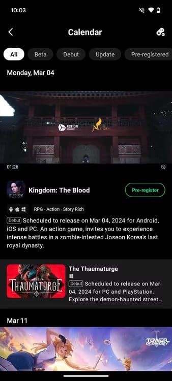 screenshot_20240302-100341 ما هو TapTap، وهل هي طريقة أفضل للعثور على ألعاب الهاتف المحمول؟