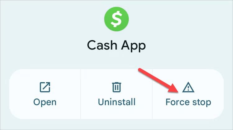 screenshot_20240304-164936 جرب هذه الإصلاحات إذا كان تطبيق Cash لا يعمل