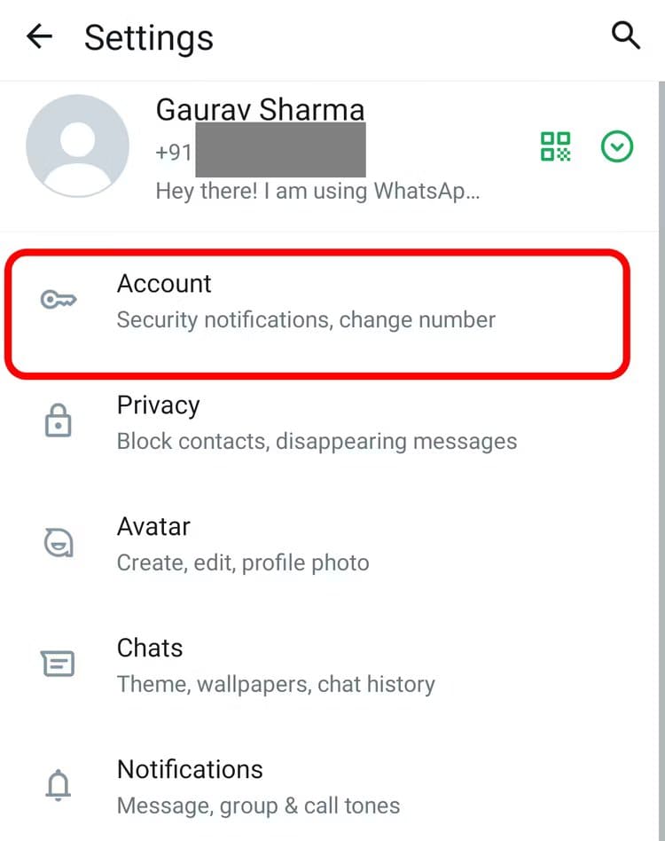 second-whatsapp-profile كيفية استخدام حسابين على WhatsApp على Android
