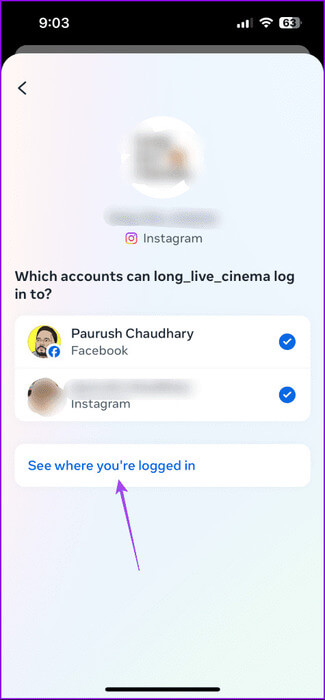 كيفية تسجيل Entrée إلى Facebook مع Instagram - %categories