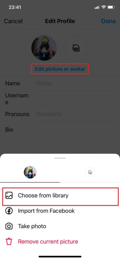 Instagram'da eski profil resmi nasıl indirilir - %kategoriler