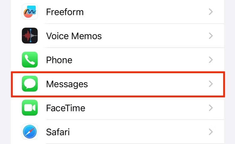 send-a-voice-message-on-an-iphone-10 كيفية إرسال رسالة صوتية على iPhone