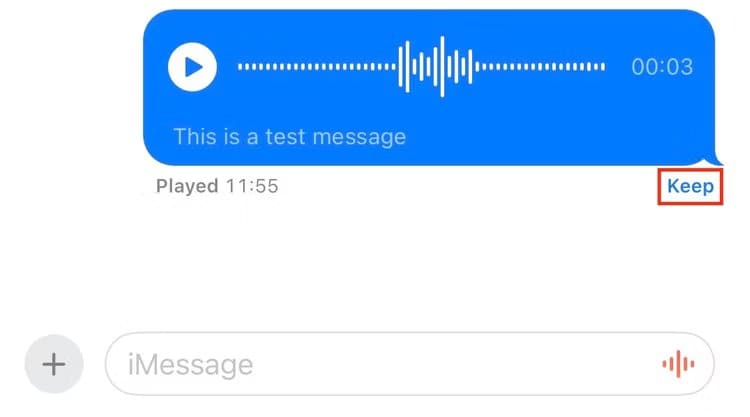 send-a-voice-message-on-an-iphone-15-2 كيفية إرسال رسالة صوتية على iPhone