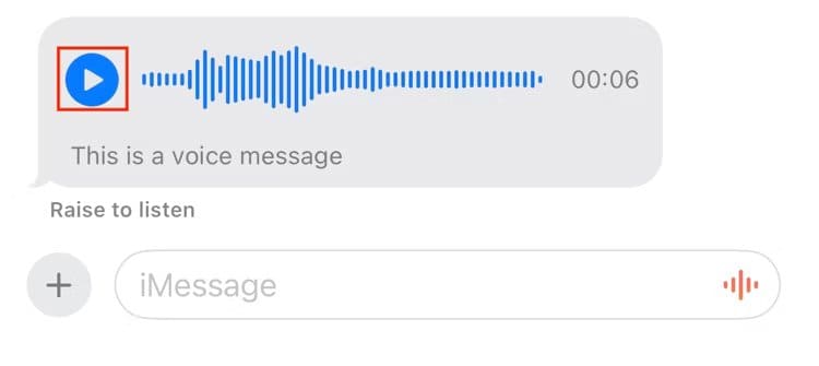 send-a-voice-message-on-an-iphone-23 كيفية إرسال رسالة صوتية على iPhone