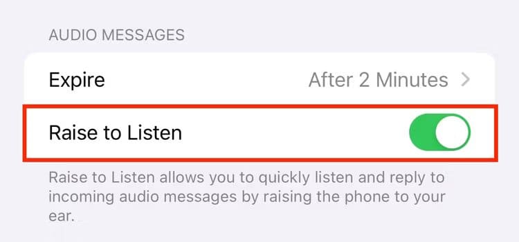 send-a-voice-message-on-an-iphone-25 كيفية إرسال رسالة صوتية على iPhone