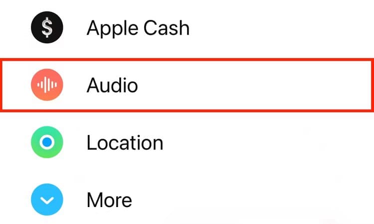 send-a-voice-message-on-an-iphone-3 كيفية إرسال رسالة صوتية على iPhone