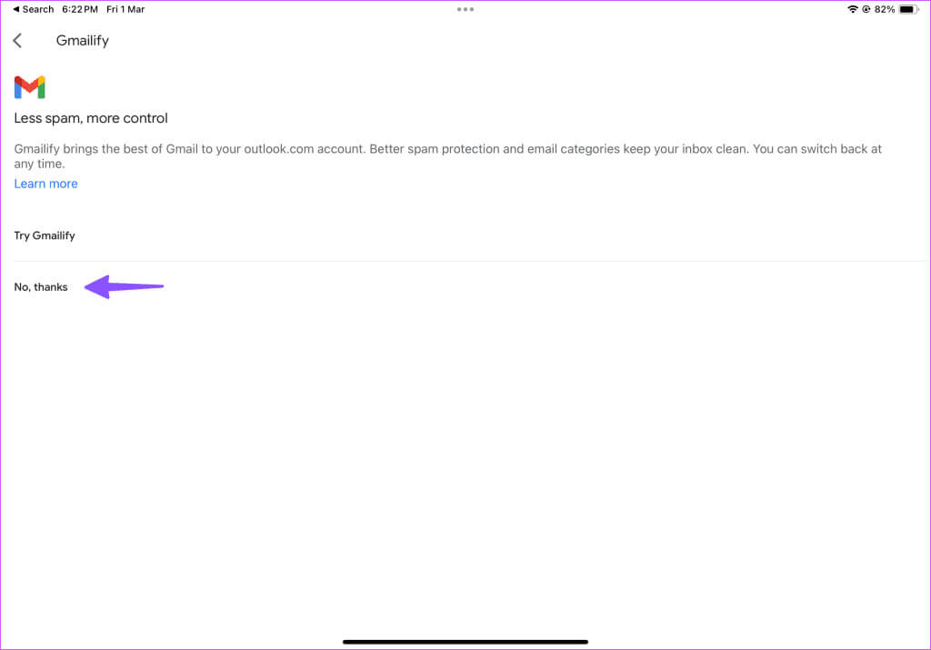 set-up-Outlook-on-iPad-12-1024x715-1 كيفية إعداد Outlook على iPad