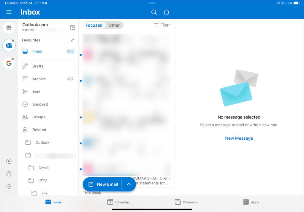 set-up-Outlook-on-iPad-9-1024x715-1 كيفية إعداد Outlook على iPad