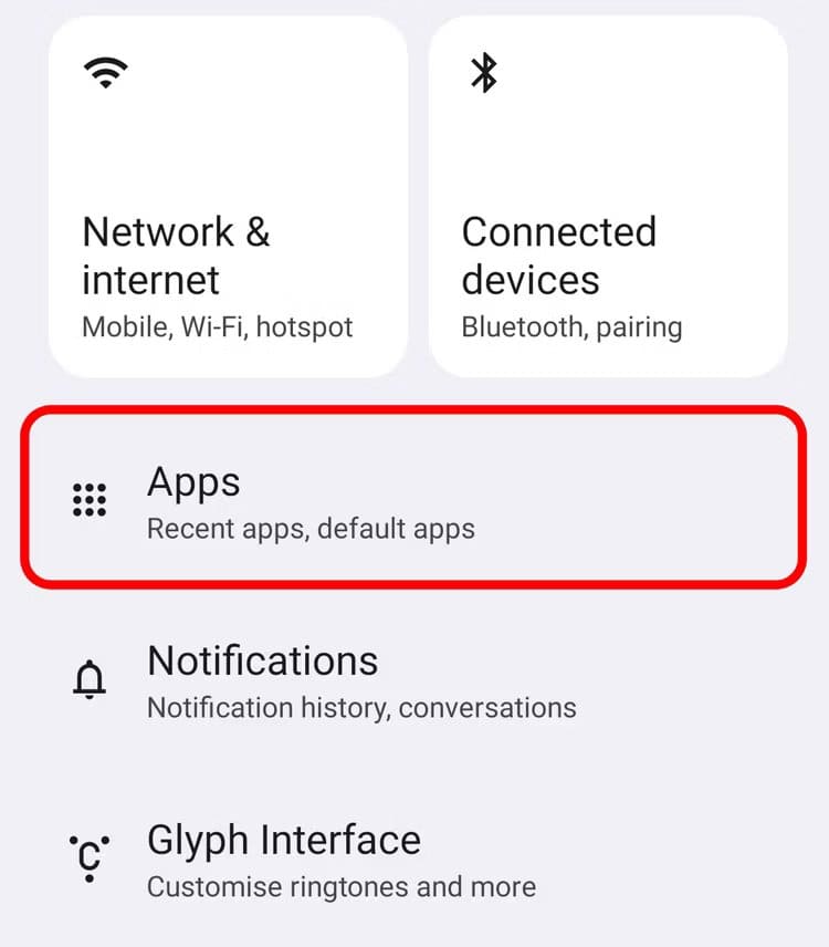 settings-apps-4 كيفية استخدام حسابين على WhatsApp على Android