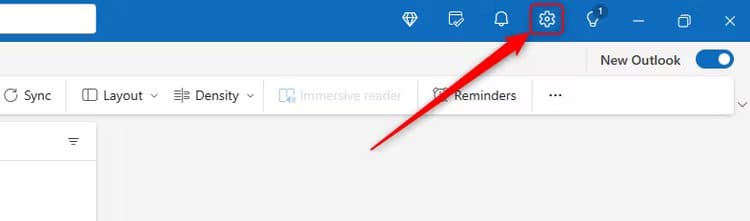 settings-cog Outlook الجديد لنظام التشغيل Windows: كل ما تحتاج إلى معرفته