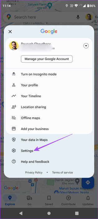 كيفية استخدام Glanceable Directions على Google Maps - %categories