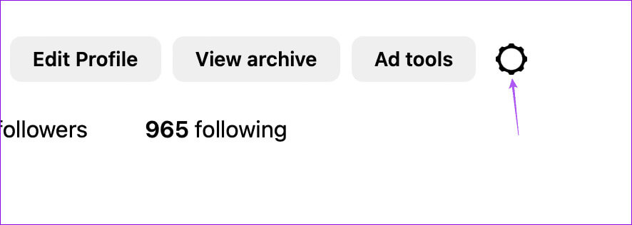 settings-instagram-web كيفية تسجيل الدخول إلى Facebook مع Instagram