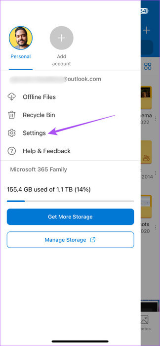 settings-onedrive-iphone-474x1024-1 كيفية حذف الصور من OneDrive