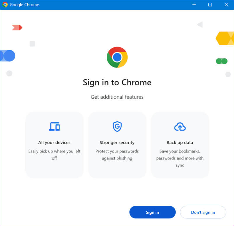 sign-in-to-chrome هل خيار Cast مفقود في Chrome؟ إليك كيفية إضافته مرة أخرى إلى شريط الأدوات