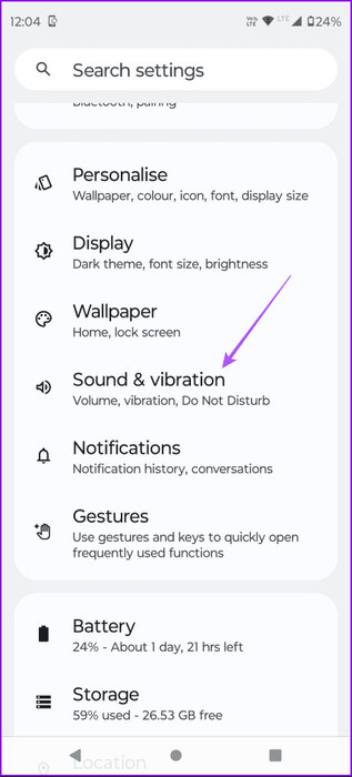 sound-and-vibration-settings-android-2-463x1024-1 كيفية تغيير صوت الإشعارات في Snapchat
