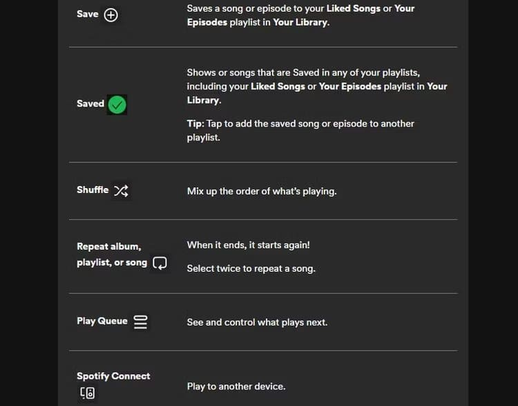 spotify-controls كيفية توصيل Spotify بـ Fitbit والتحكم في الموسيقى أثناء ممارسة الرياضة