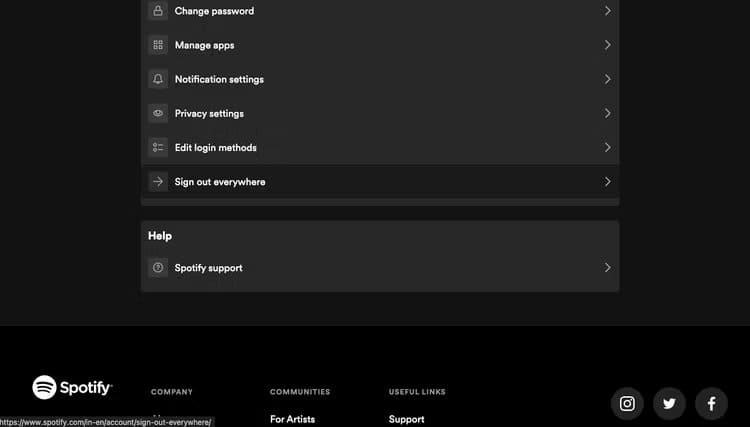 spotify-devices كيفية معرفة من يستخدم Netflix وSpotify والمزيد