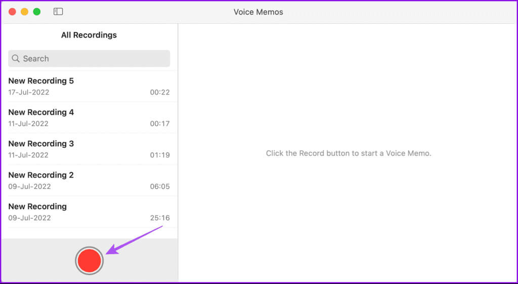 start-recording-voice-memos-mac-1024x561-1 3 أفضل الطرق لتسجيل الصوت على Mac