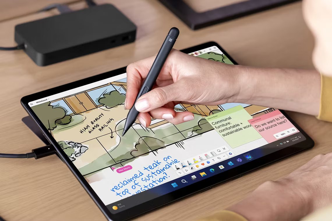 surface Microsoft Surface Pro 10 يقول وداعًا لـ ARM ومتاجر البيع بالتجزئة
