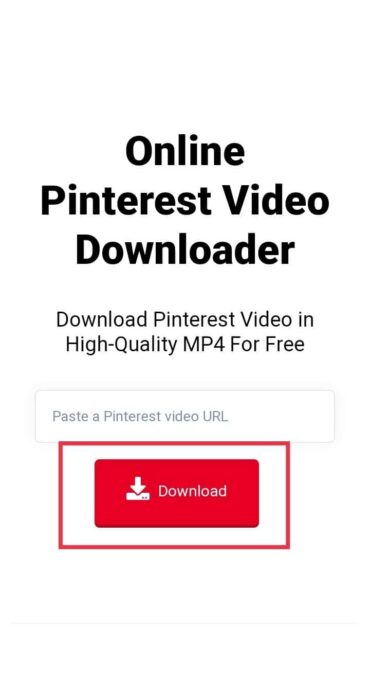 tap-on-download-or-how-to-download-videos-from-pint-e1711291980516 كيفية تنزيل مقاطع فيديو Pinterest على Android