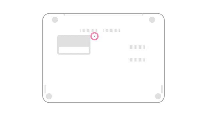 the-location-of-the-hole-for-resetting-samsung-series-5-chromebook كيفية إعادة ضبط جهاز Chromebook