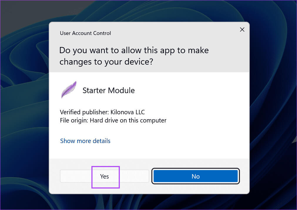 uac-window-lightshot أفضل 6 إصلاحات لعدم عمل Lightshot على Windows 11