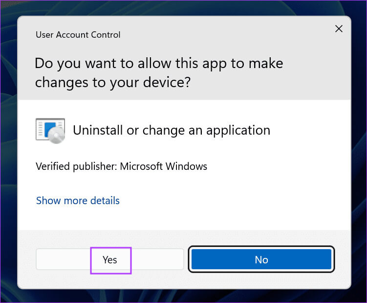 uninstall-lightshot-3 أفضل 6 إصلاحات لعدم عمل Lightshot على Windows 11