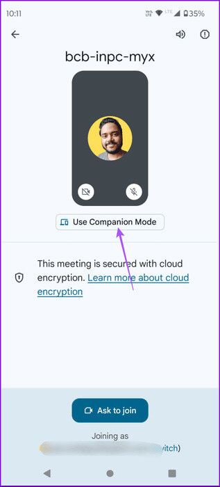 كيفية استخدام Companion Mode في Google Meet - %categories