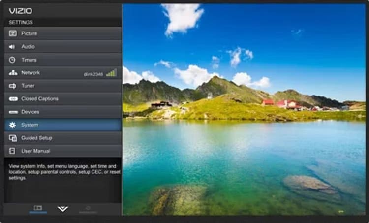 viaplus-onscreen-settings-transformed هل حان الوقت لفصل تلفزيونك الذكي عن الإنترنت، خاصة إذا كان لديك جهاز Vizio