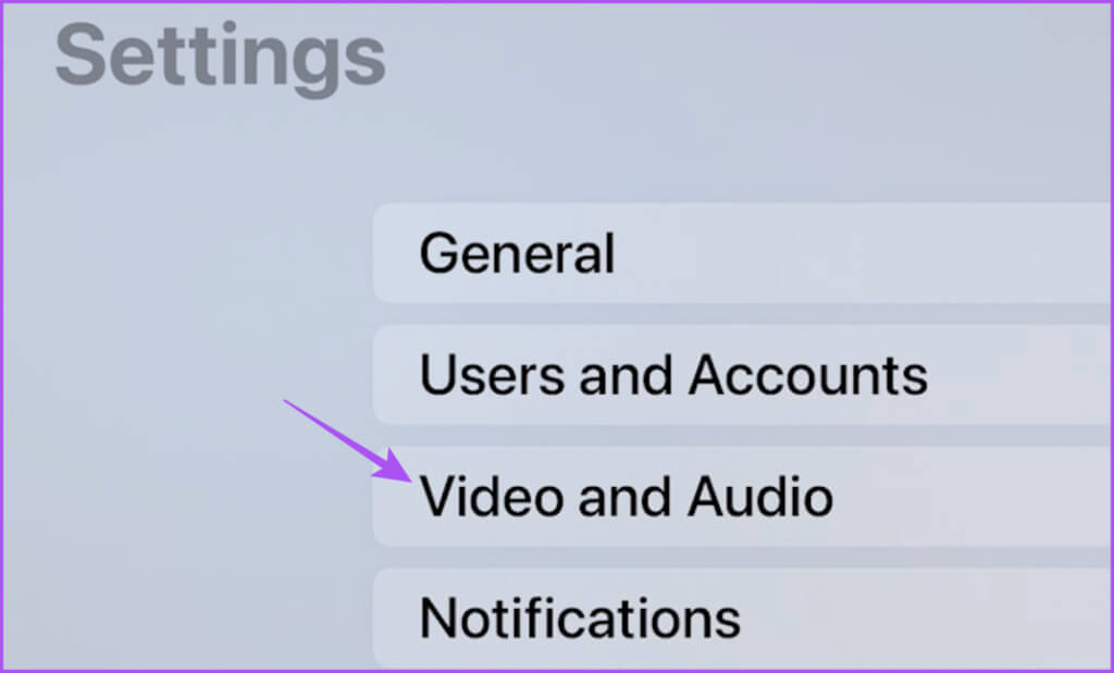 video-and-audio-settings-apple-tv-4k-1024x619-1 أفضل 8 إصلاحات لعدم عمل Continuity Camera على Apple TV