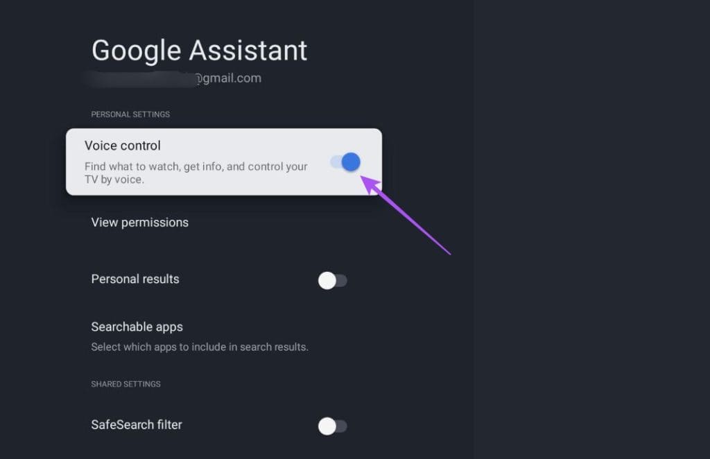 voice-control-google-tv-1024x662-1 أفضل 6 إصلاحات لعدم عمل Google Assistant على Google TV