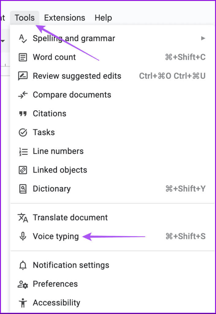 كيفية استخدام الكتابة الصوتية على Google Docs على الهاتف المحمول وسطح المكتب - %categories