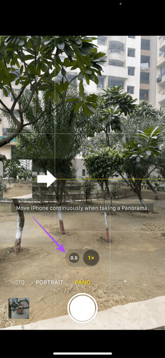 wide-angle-pano-camera-iphone-473x1024-1 أفضل 5 إعدادات للكاميرا لالتقاط صور بأفضل جودة من iPhone 13