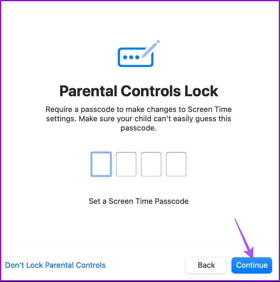 with-border-set-parental-controls-lock-child-account-mac كيفية إعداد أدوات الرقابة الأبوية على Mac