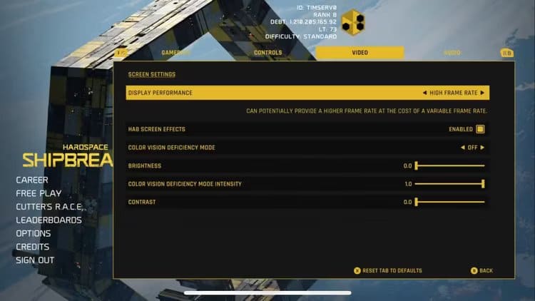 xbox_performance_mode كيفية تحسين الأداء على جهاز Xbox